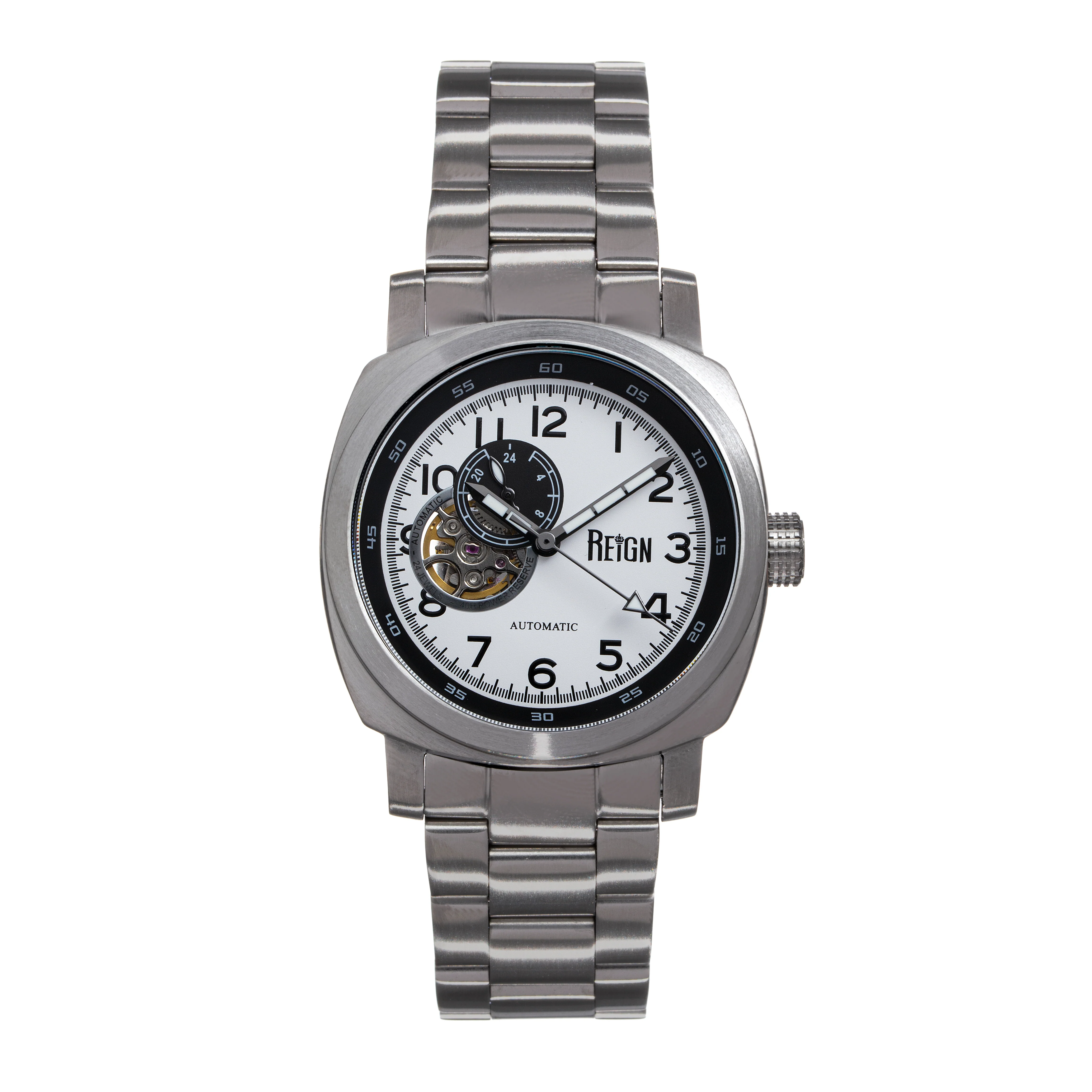 Impaler Silver/White | White Dial