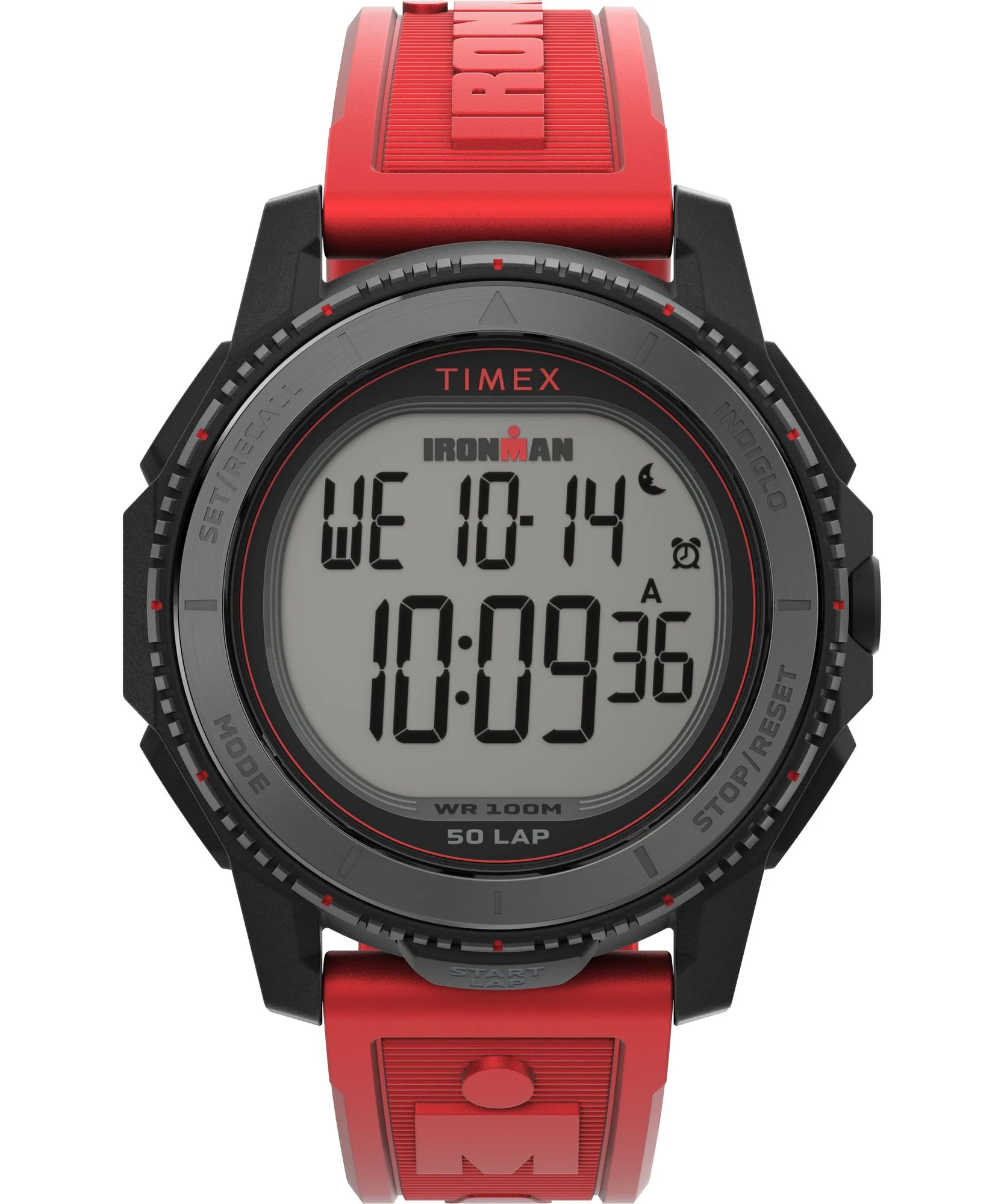 IRONMAN Digital / Polyurethane | Digital Dial