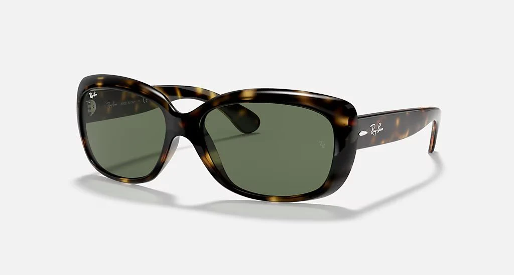 JACKIE OHH WOMEN'S Light Havana / Crystal Green | Dial
