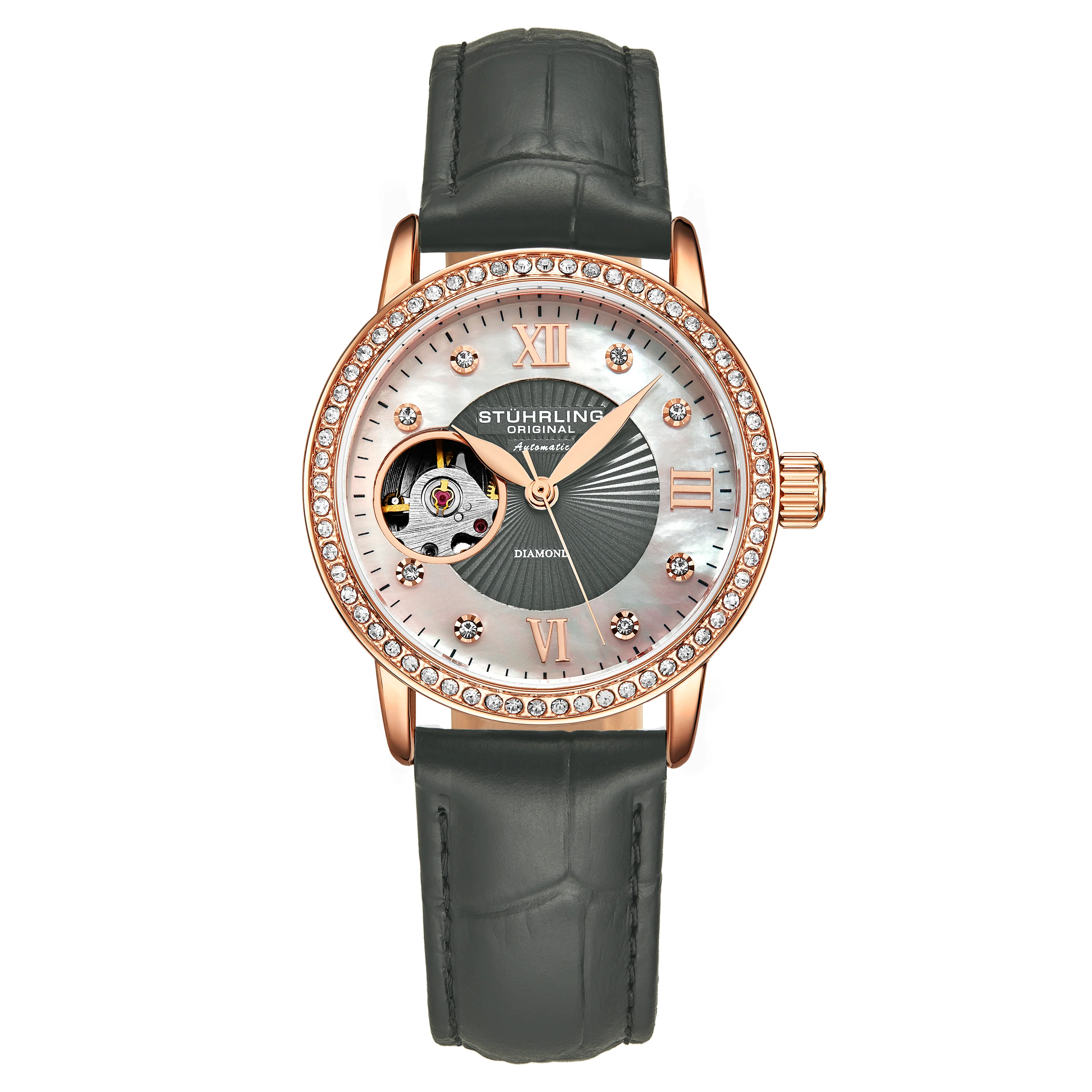 Legacy Steel Leather | Silver Dial