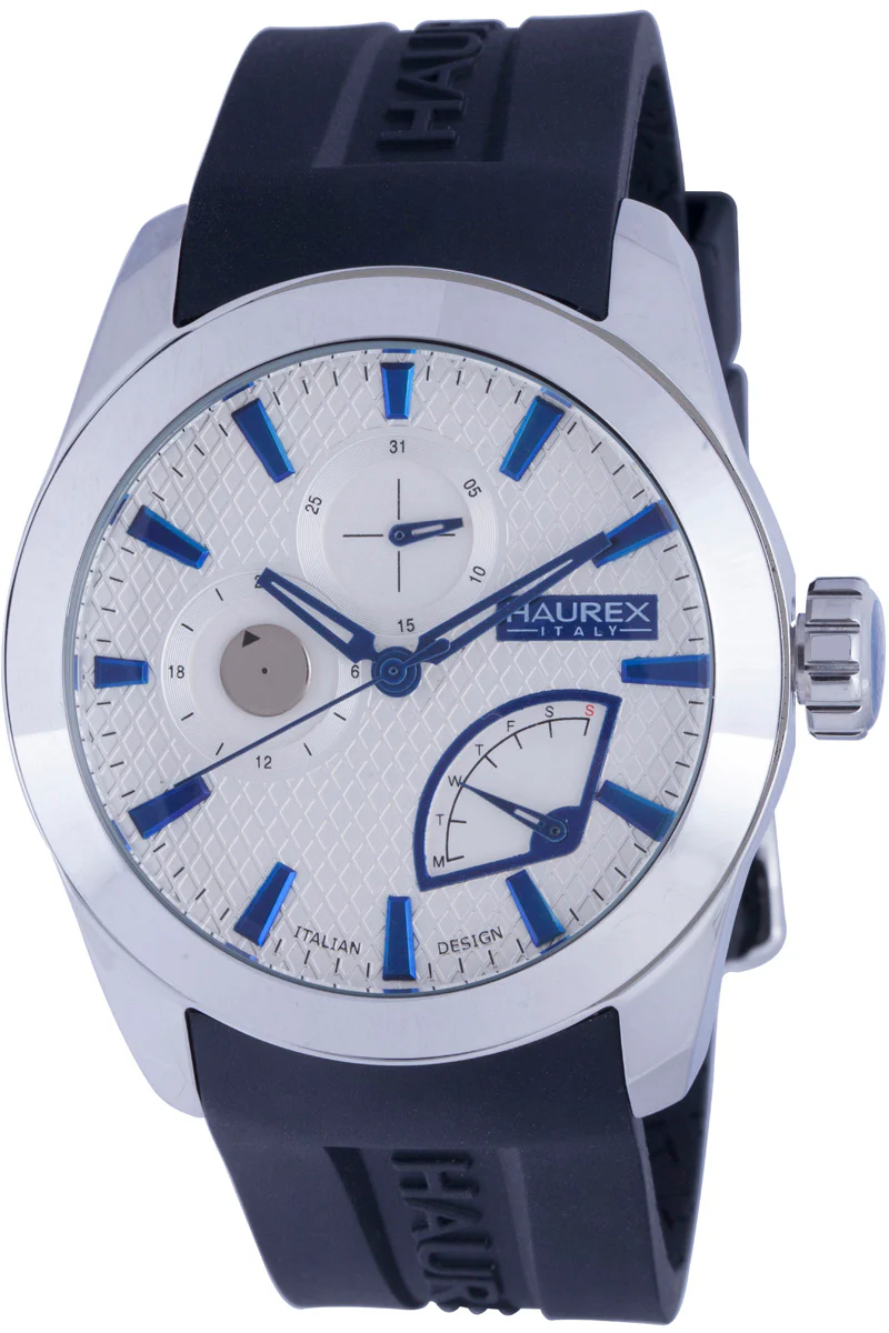 Magister Silver-Black | Silver Dial