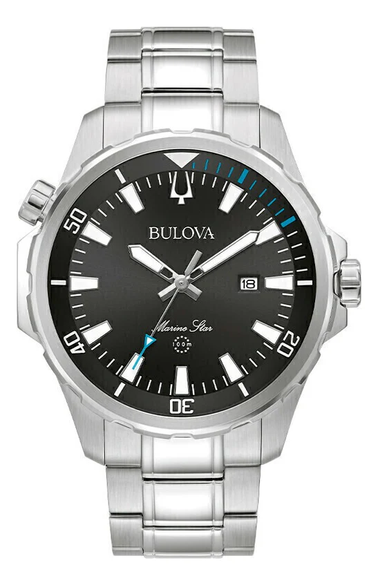 Marine Star Black Dial