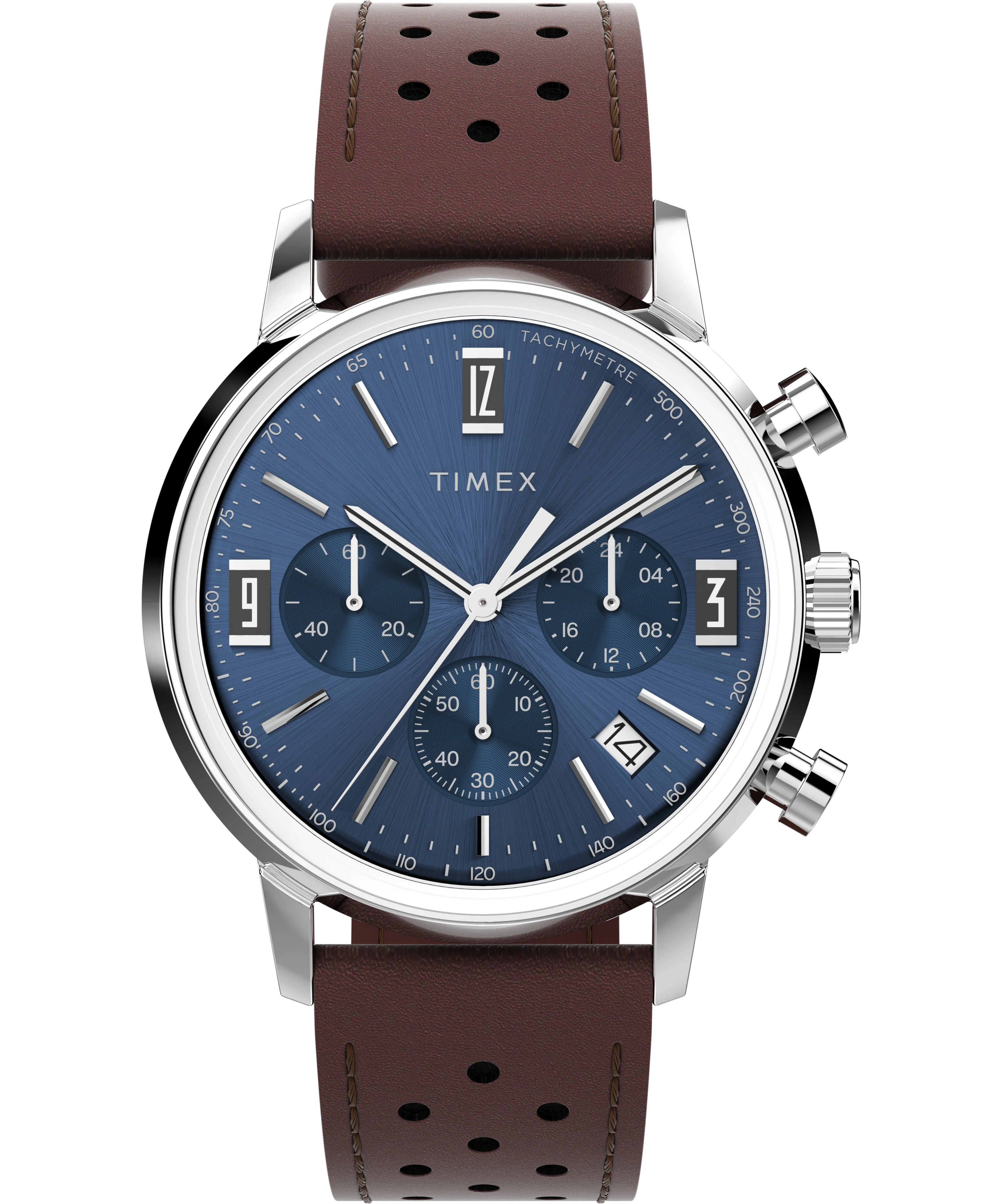 MARLIN Green / Leather | Green Dial