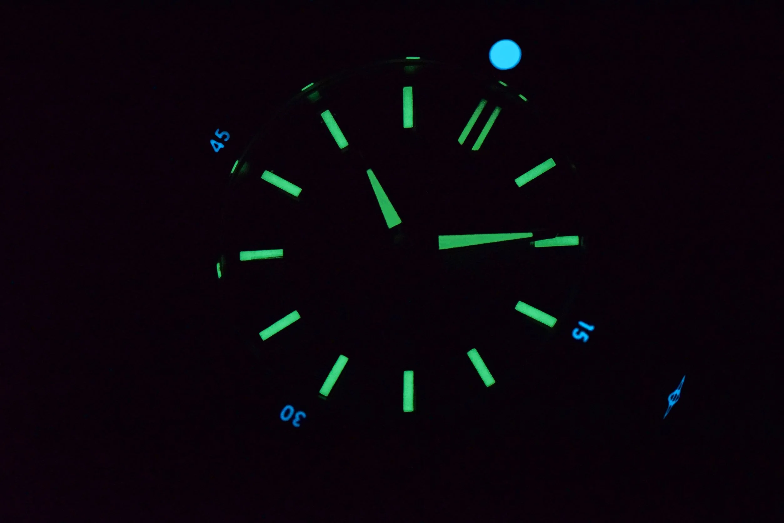 Matador 42 Automatic White Mother of Peal Dial | Mother of Peal Dial - Image 4