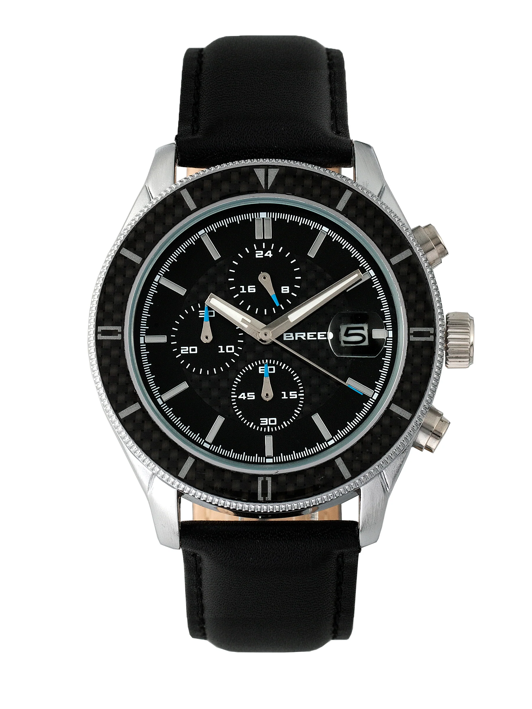 Maverick Silver/Black | Black Dial