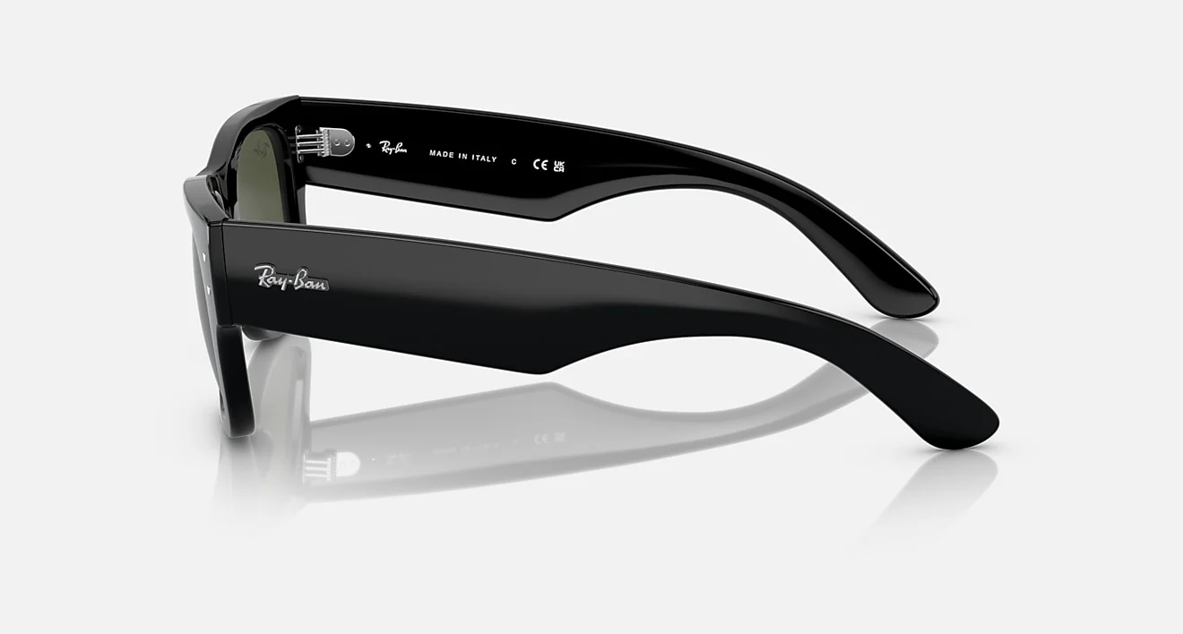 MEGA WAYFARER UNISEX Evo / Mega Wayfarer / Blk / Green | Dial - Image 5