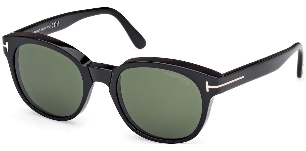 MERT SHINY BLACK / GREEN