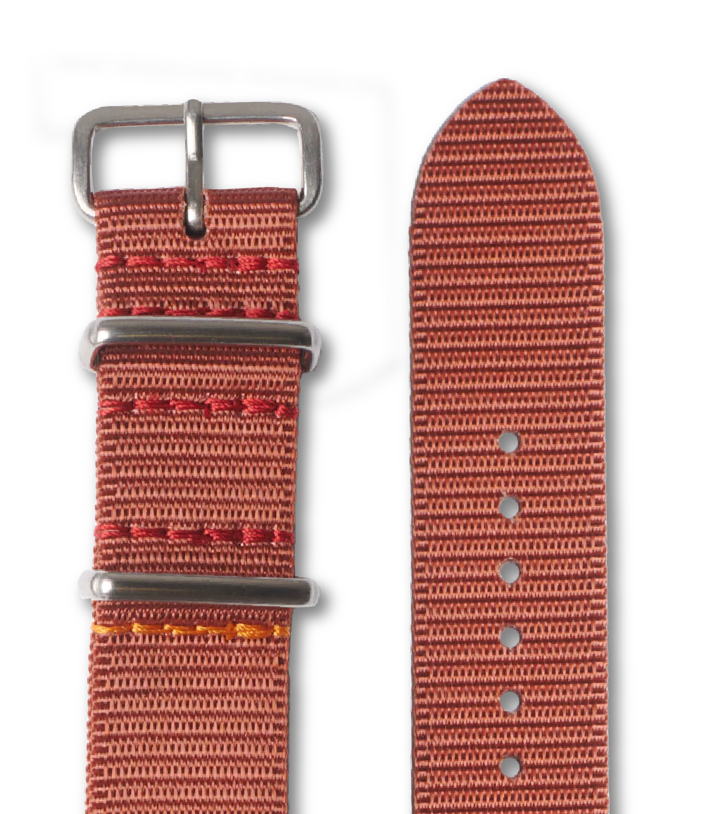 Mil-Strap Mil Strap Mai Tai 18mm | Dial