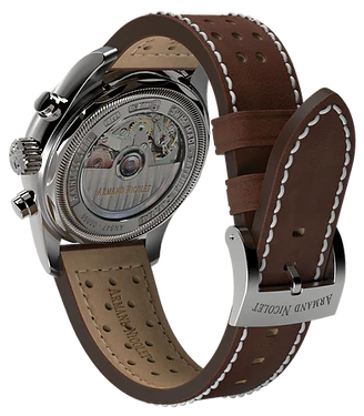 MM2 Beige/Leather | Beige Dial - Image 2