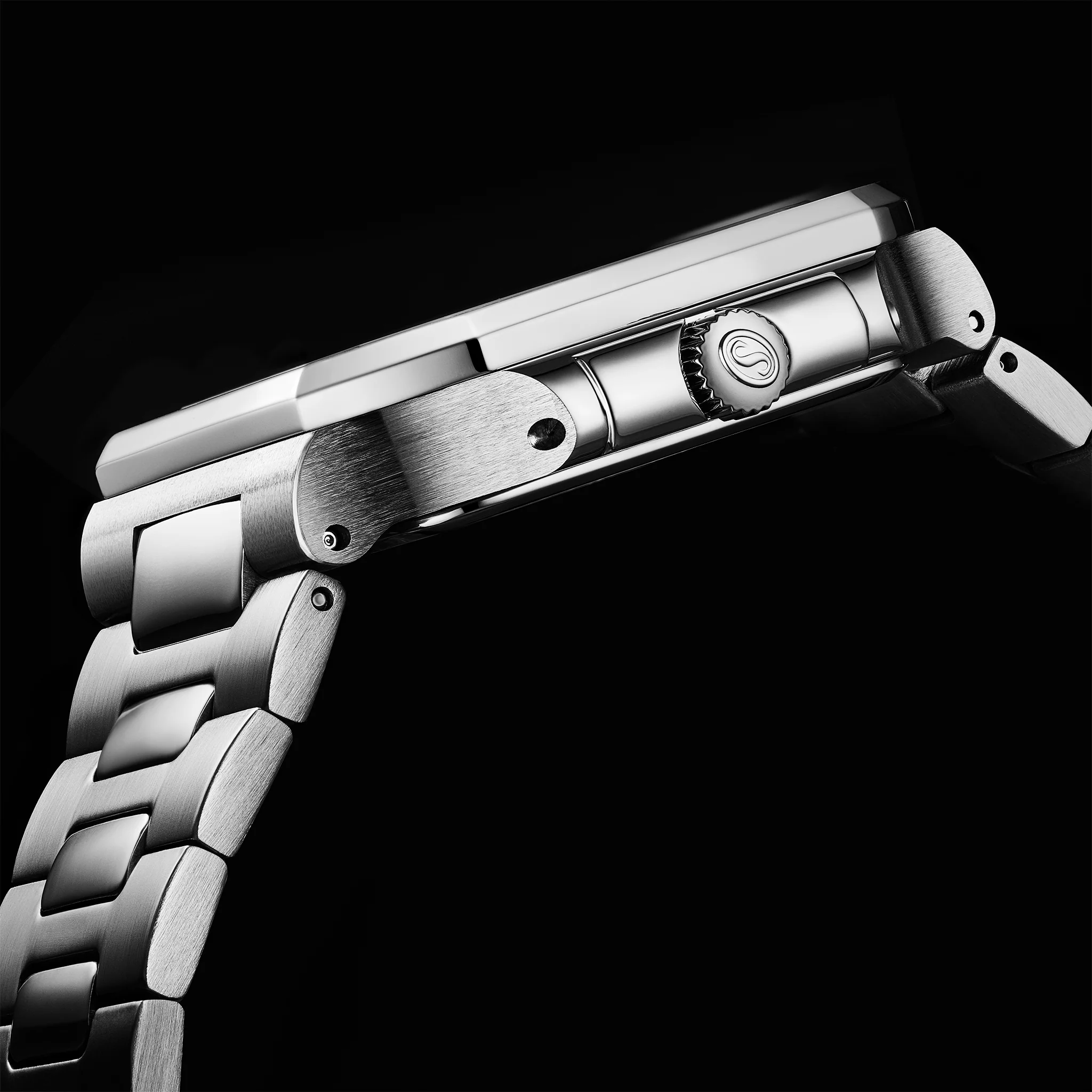 Modulus 4064 Black/Silver | Black Dial - Image 4
