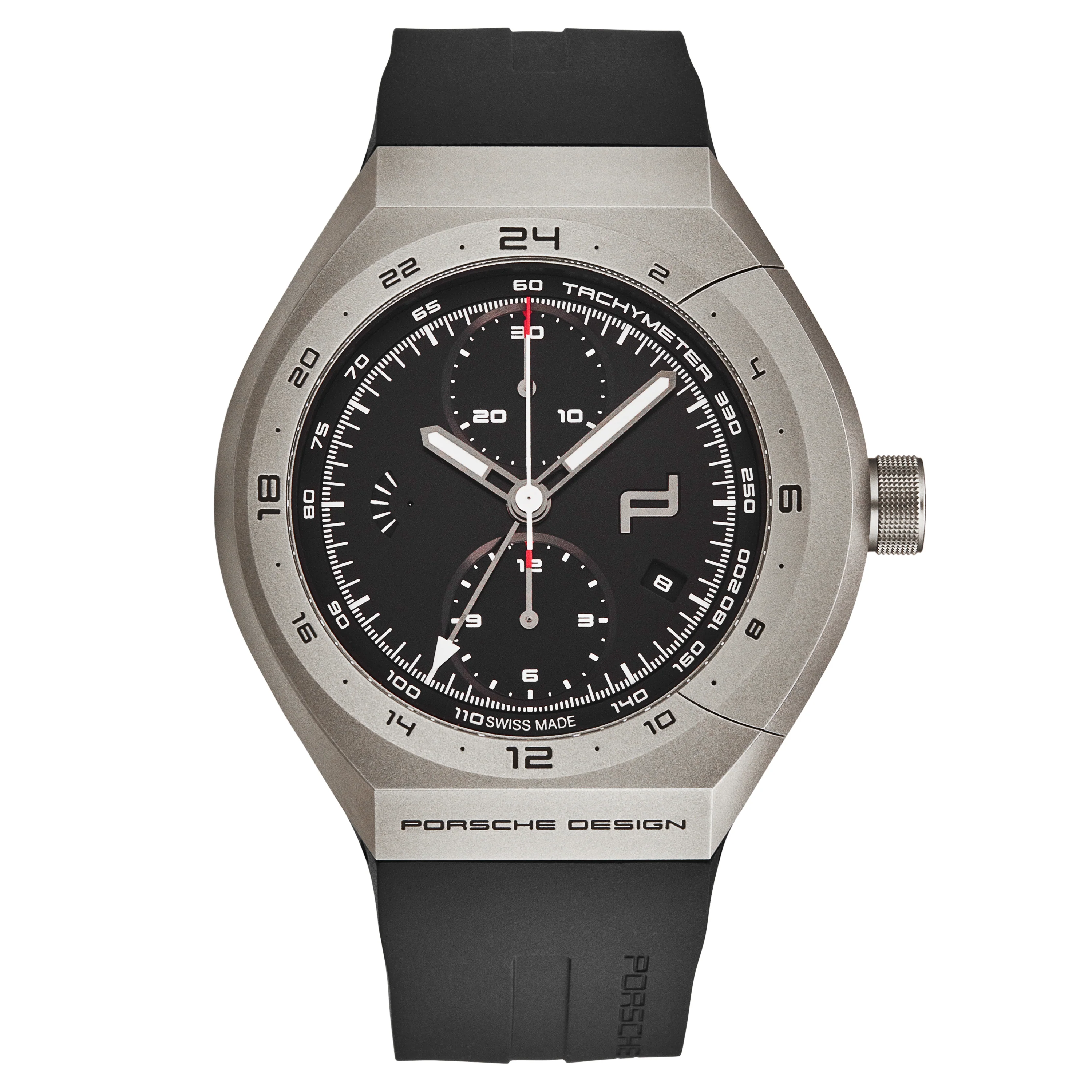 Monobloc Actuator 6030.602001.052 / Black | Black Dial