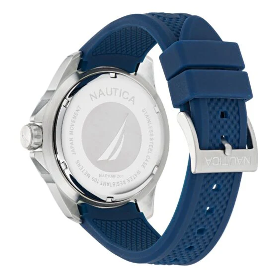 Koh May Bay NAPKMF201 Blue Dial - Image 2
