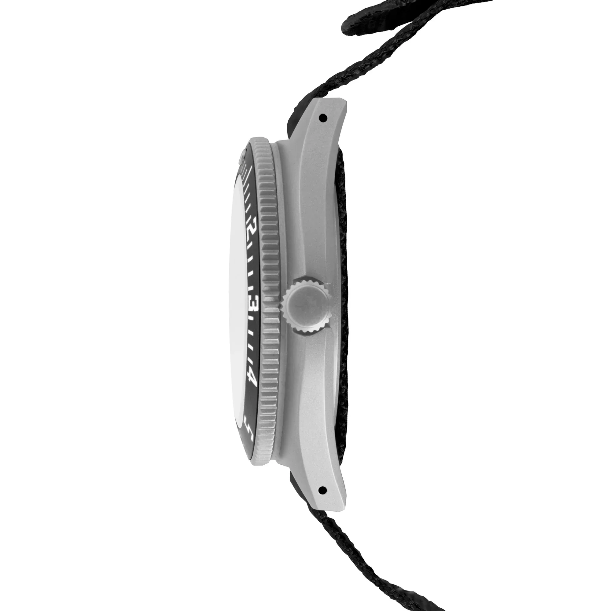 Navigator Quartz with Date Black NGM/Nylon | Matte Black Dial - Image 4