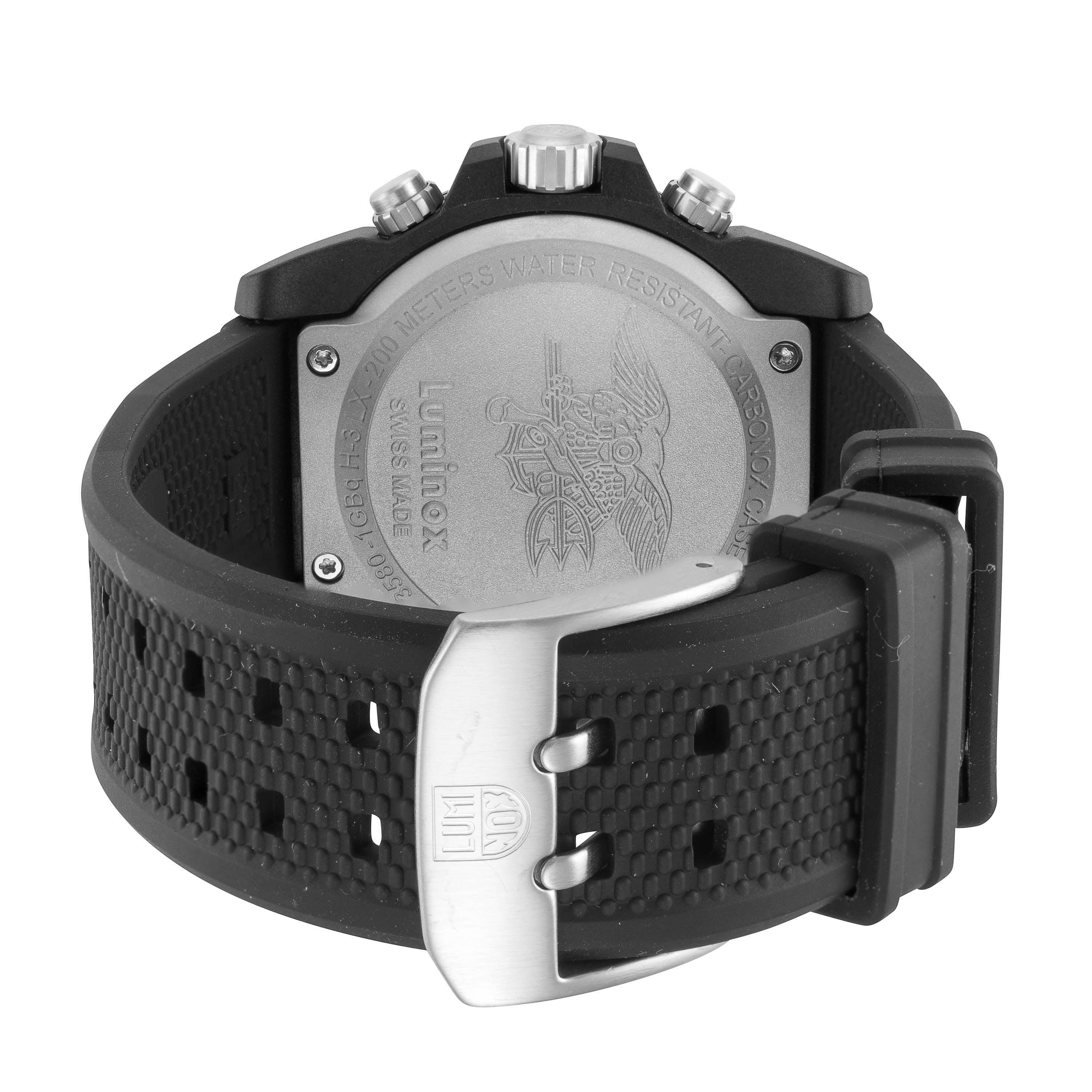 Navy Seal 45mm / White and Green / Black | White and Green Dial - Image 3