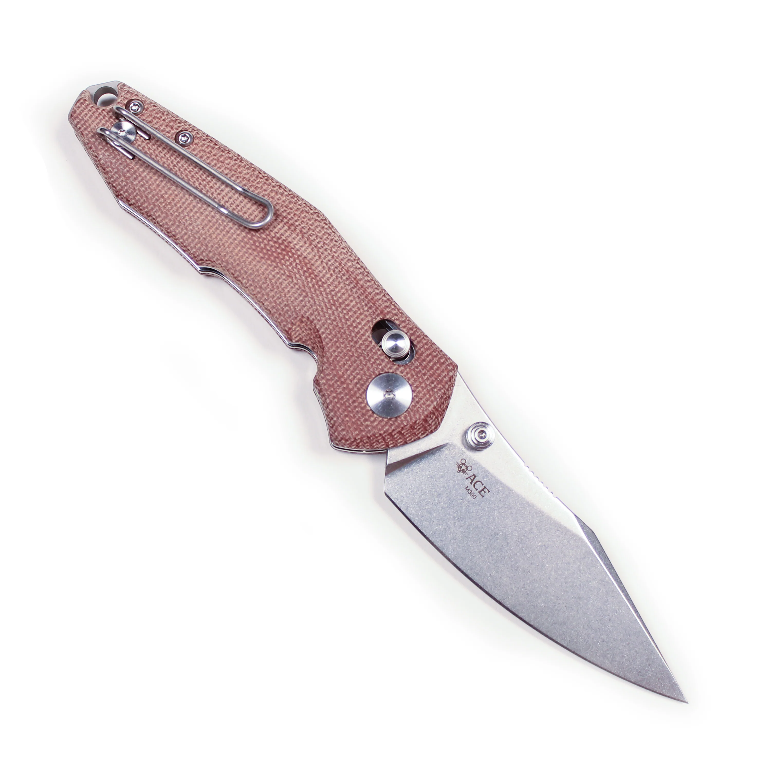 Nazca Natural Canvas Micarta |  Dial - Image 2