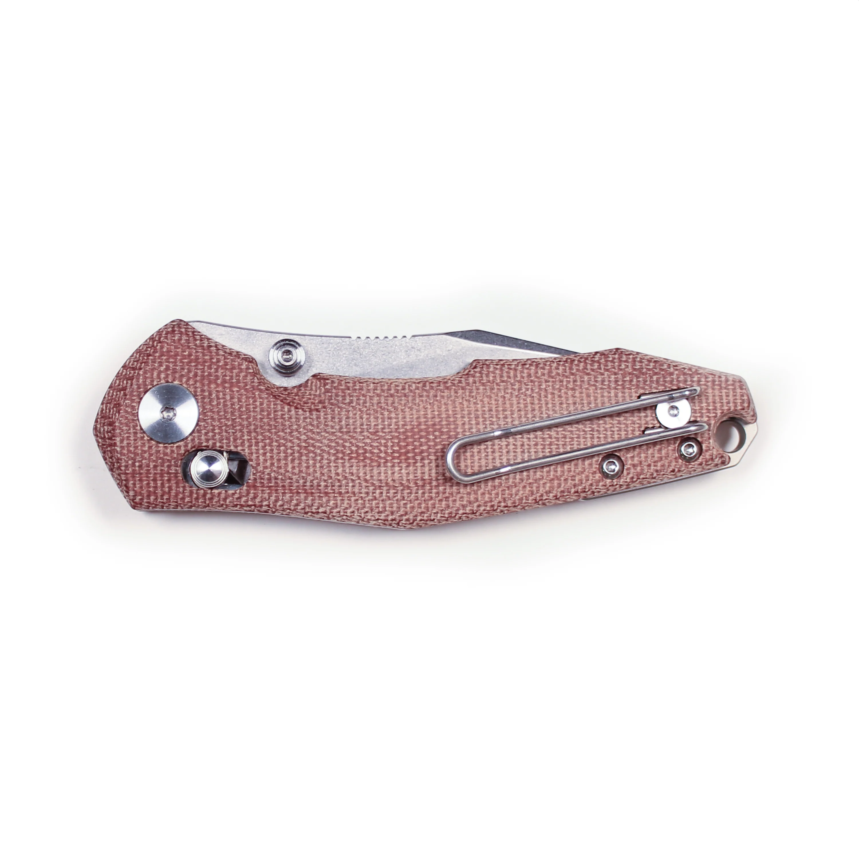 Nazca Natural Canvas Micarta |  Dial - Image 3