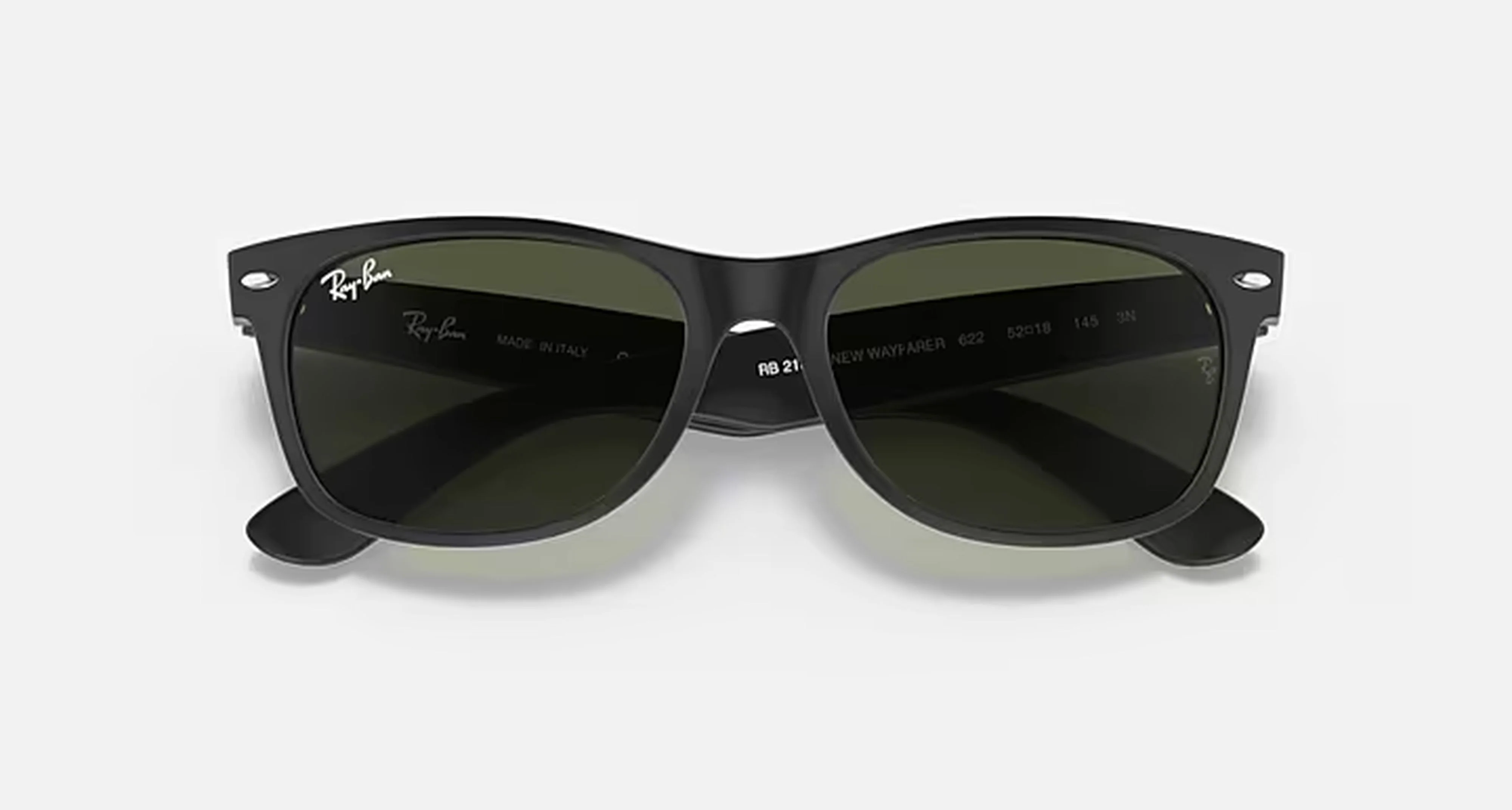 NEW WAYFARER CLASSIC UNISEX / BLACK RUBBER-CRYSTAL GREEN | Dial - Image 4