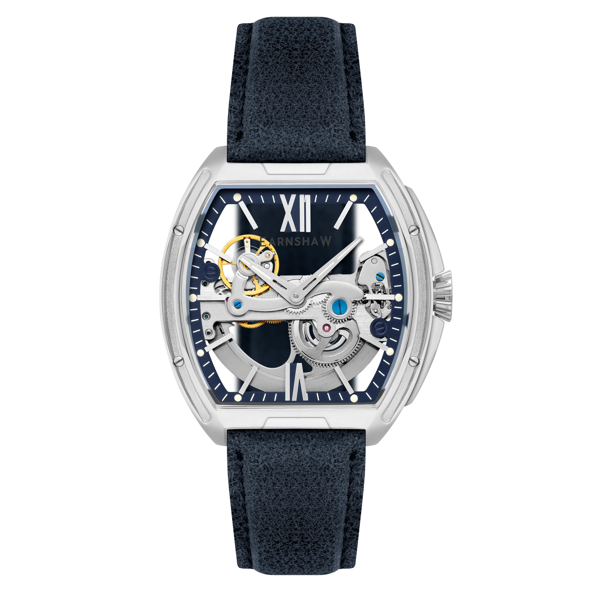 Nobility Knightsbridge Automatic Blue / Leather Blue Dial