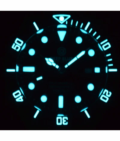 Ocean Mariner 300 42.5mm Blue | Blue Dial - Image 2