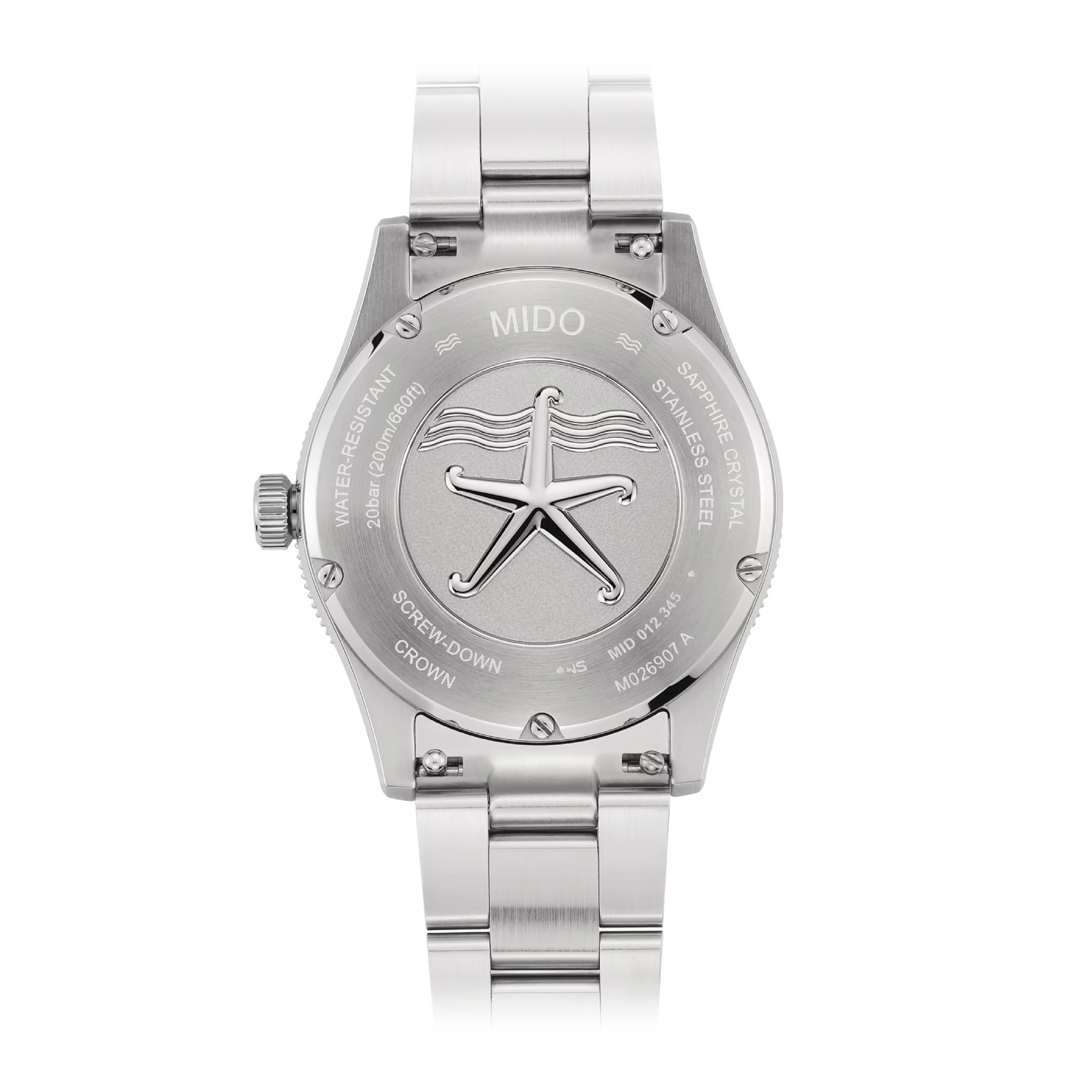 Ocean Star 39 Silver/SS | Blue Gradient Dial - Image 2