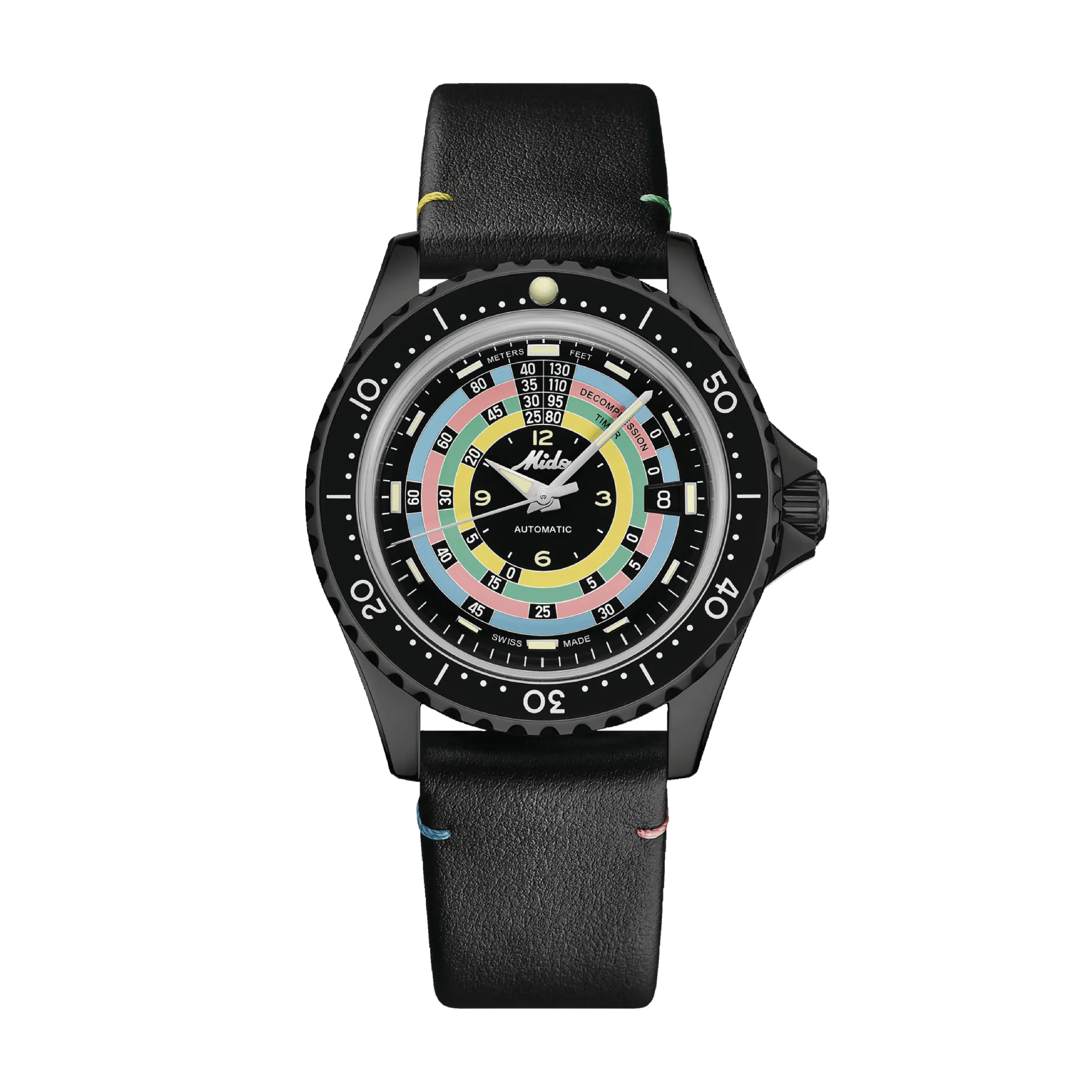 Ocean Star Decompression Timer 1961 Multicolor / Stainless Steel | MULTICOLOR Dial - Image 2