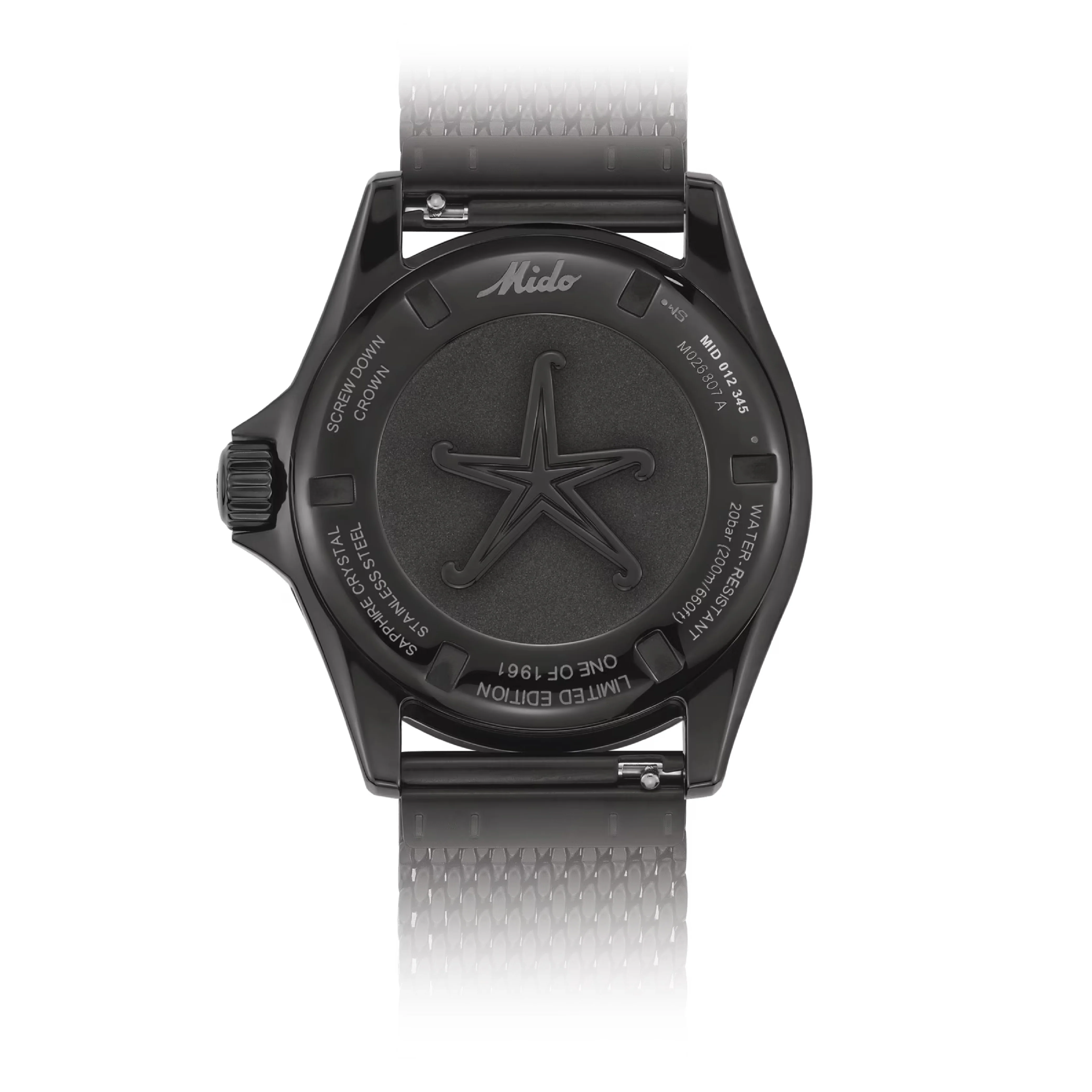 Ocean Star Decompression Timer 1961 Multicolor / Stainless Steel | MULTICOLOR Dial - Image 4