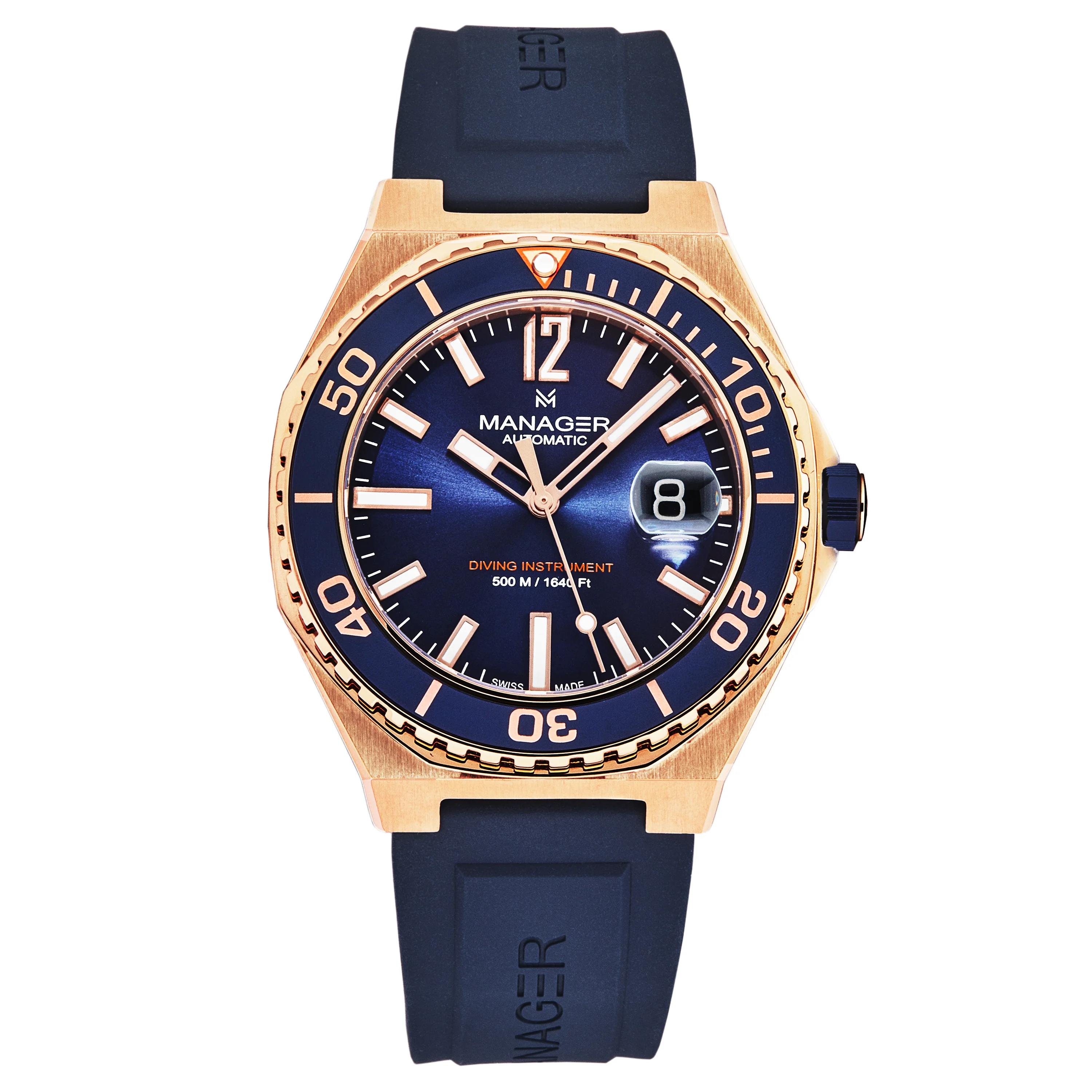 Oceana MAN-RD-05-RC / Blue | Blue Dial