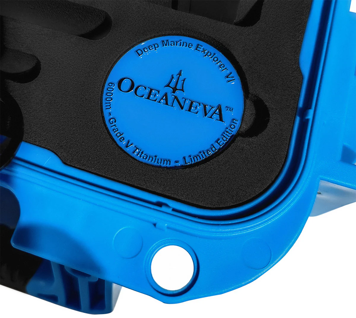 Oceaneva Deep Marine Explorer VI 6000M - Mint Titanium Automatic 6000m/MintBurst | Mint Dial - Image 25