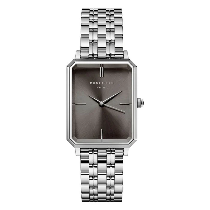Octagon 19.5mm / Grey / Silver | Grey Dial
