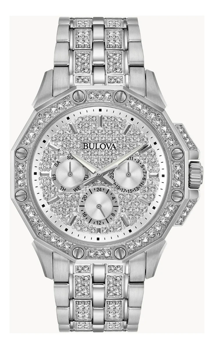 Octava Silver Dial