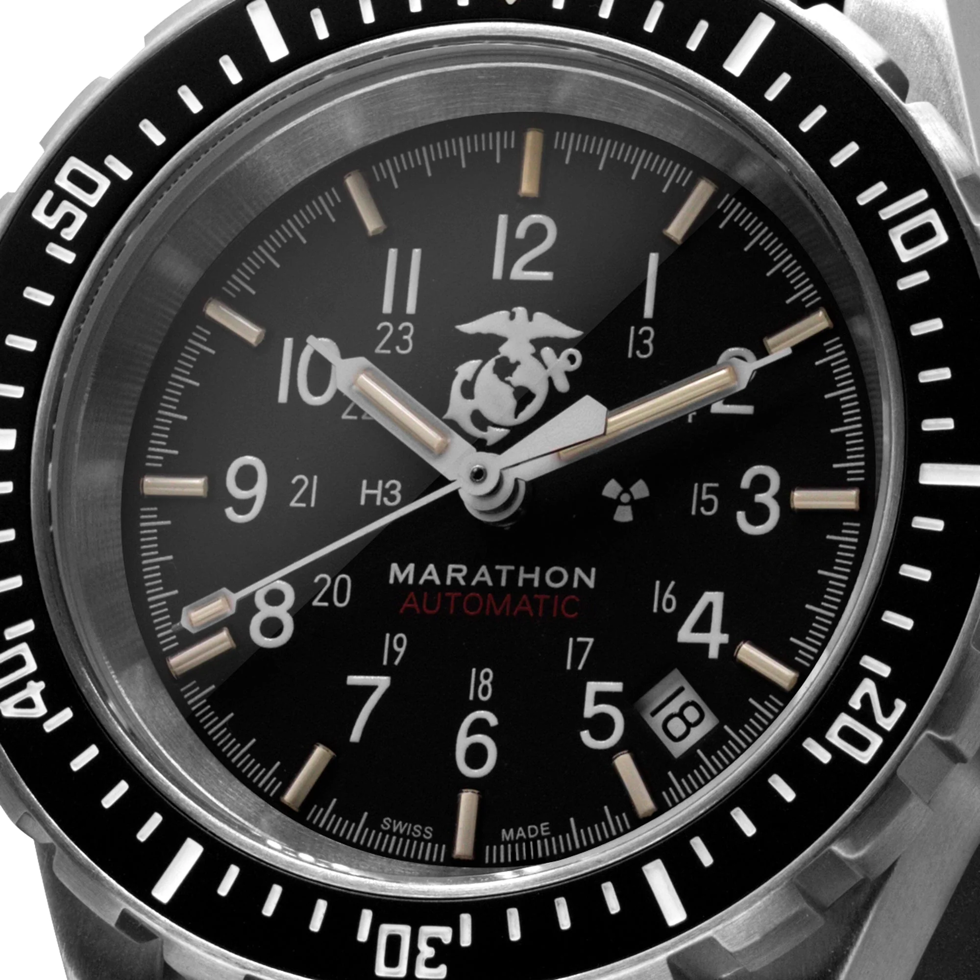 Dive SS/BKSS 3PC RUBBER (WW194006SS-0230) | Black Dial - Image 12