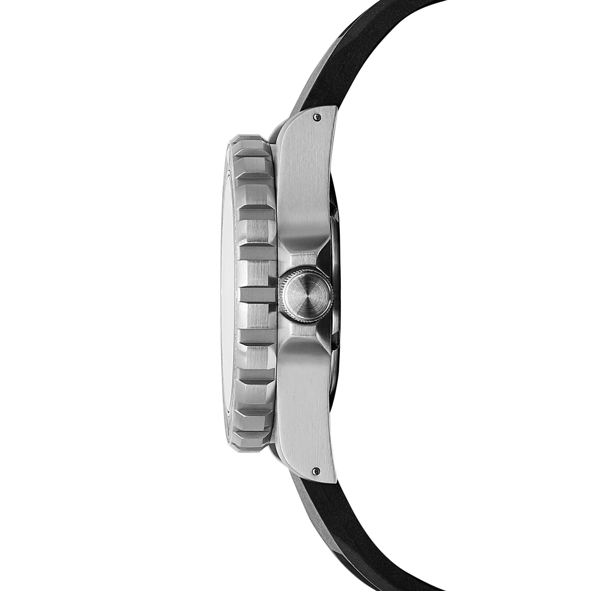Dive SS/BKSS 3PC RUBBER (WW194006SS-0230) | Black Dial - Image 2
