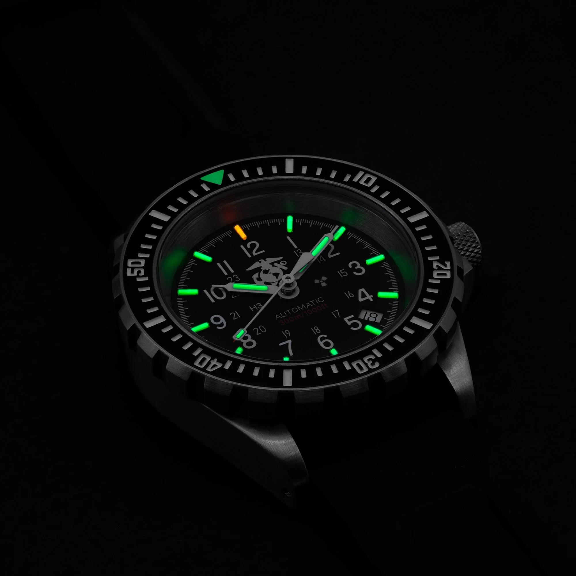 Dive SS/BKSS 3PC RUBBER (WW194006SS-0230) | Black Dial - Image 3