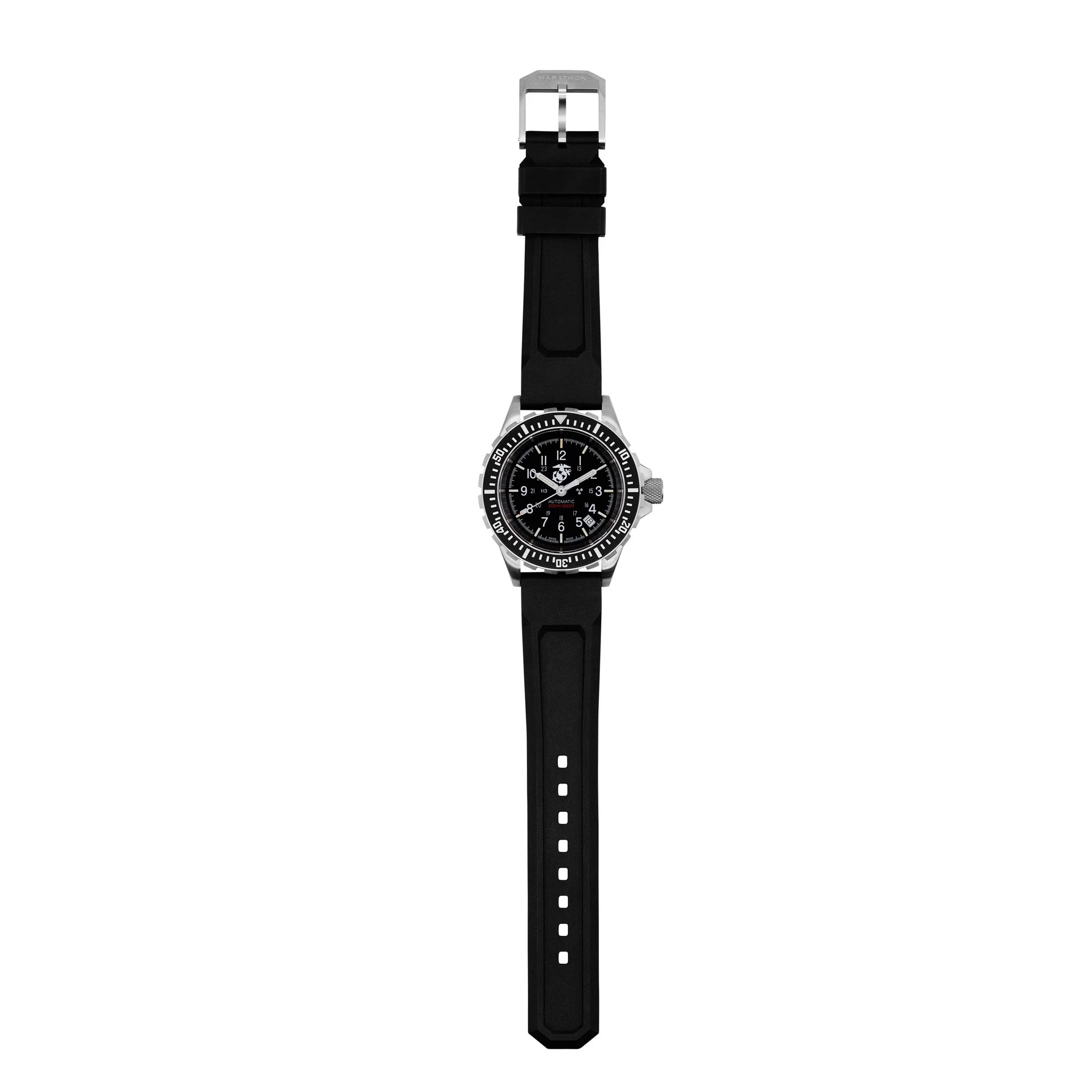 Dive SS/BKSS 3PC RUBBER (WW194006SS-0230) | Black Dial - Image 7