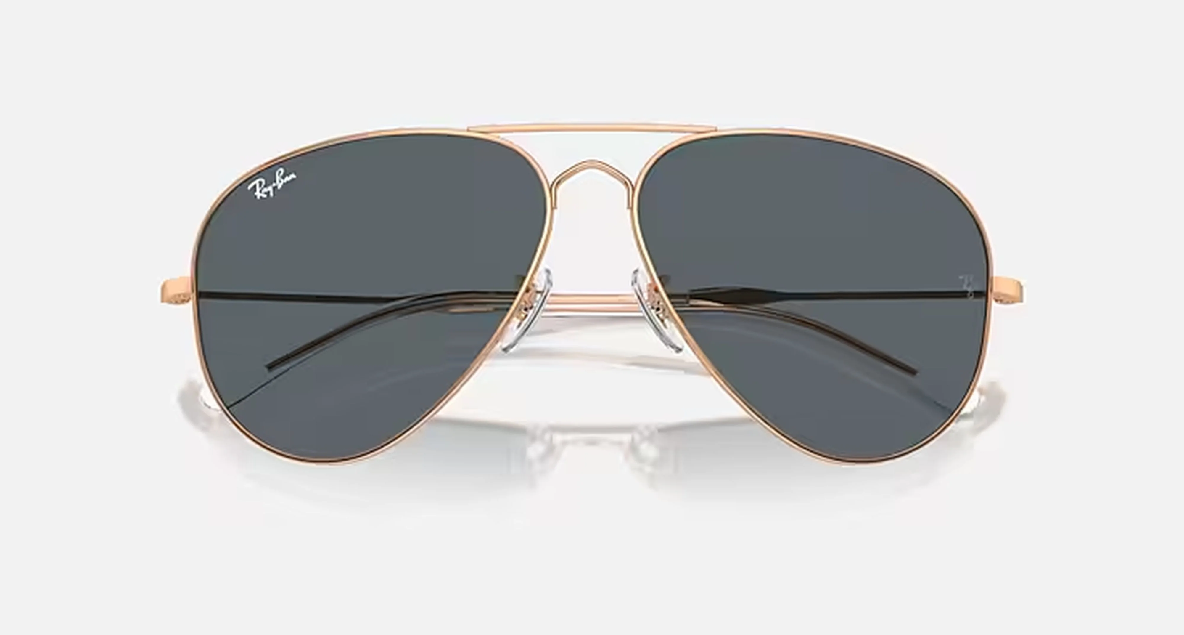 OLD AVIATOR UNISEX / ROSEGOLD-BLUE | Dial - Image 4