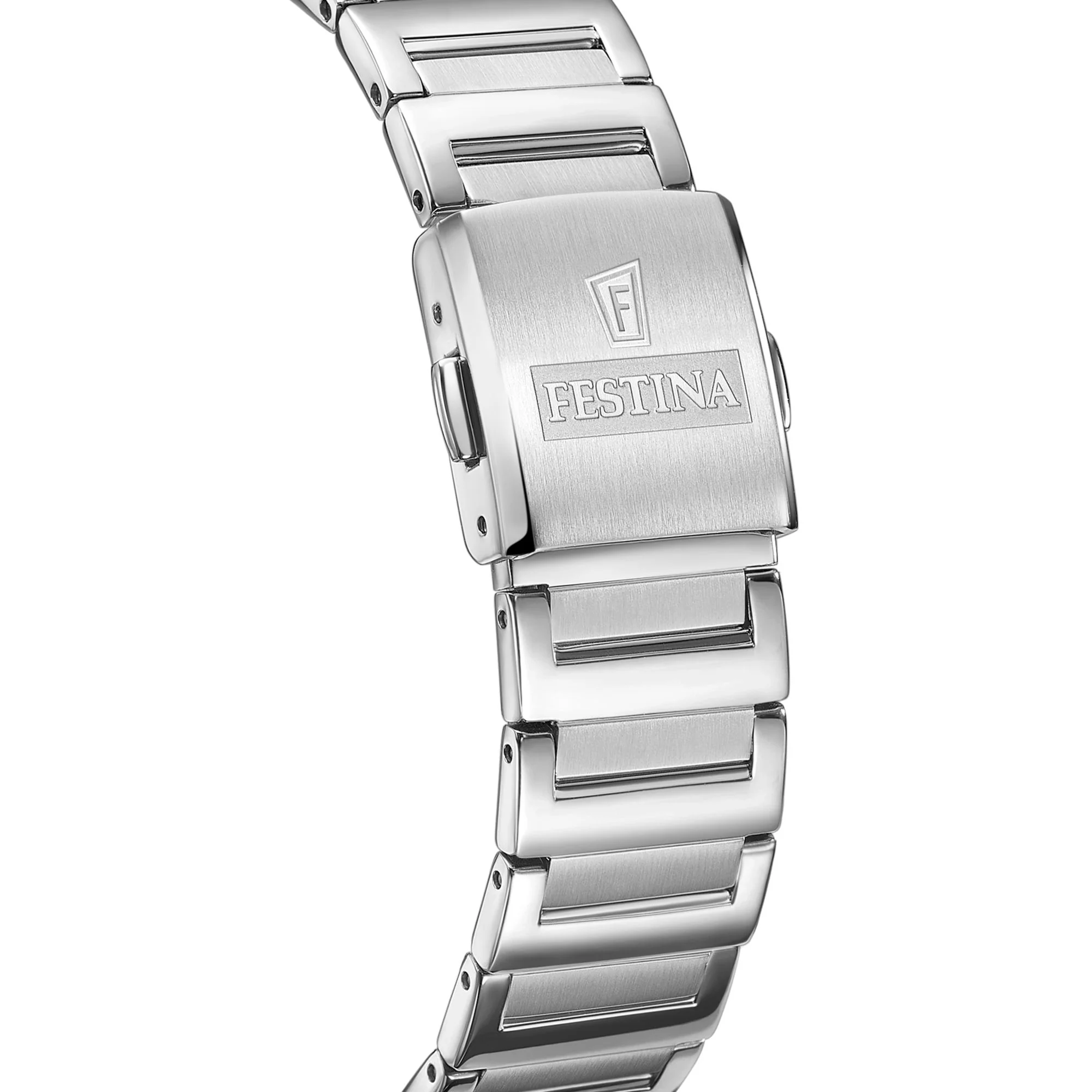 ON THE SQUARE White / Stainless steel White Dial - Image 2