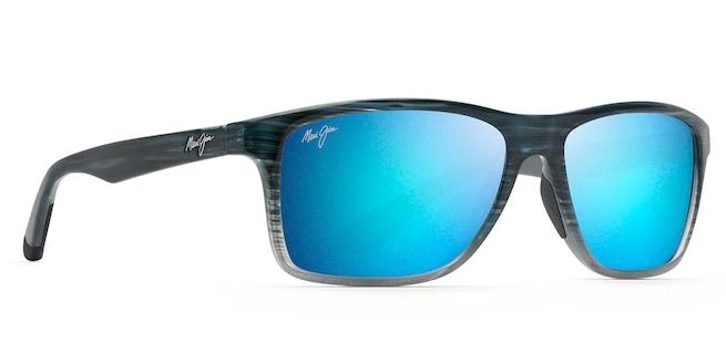 ONSHORE UNISEX / BLUE BLACK STRIPE FADE / BLUE HAWAII | Dial