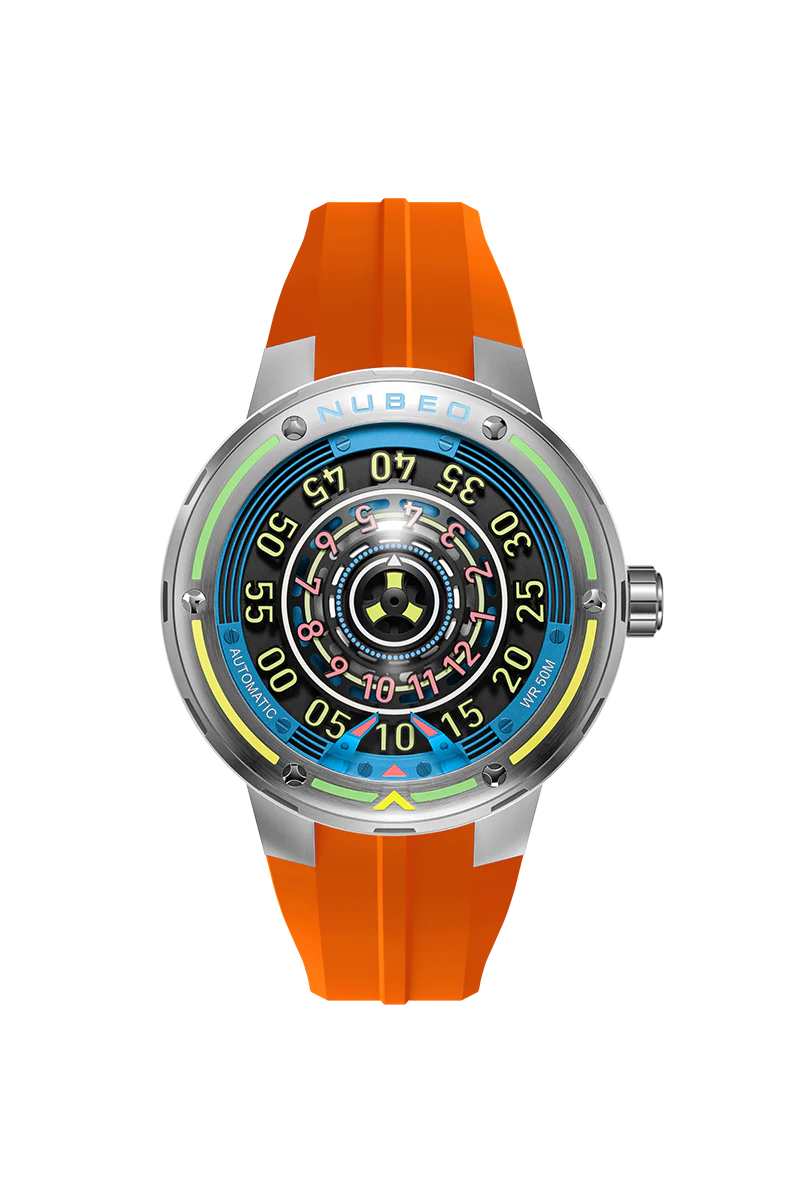 Orbiter Automatic Limited Edition Blue / Silicone | Blue Dial