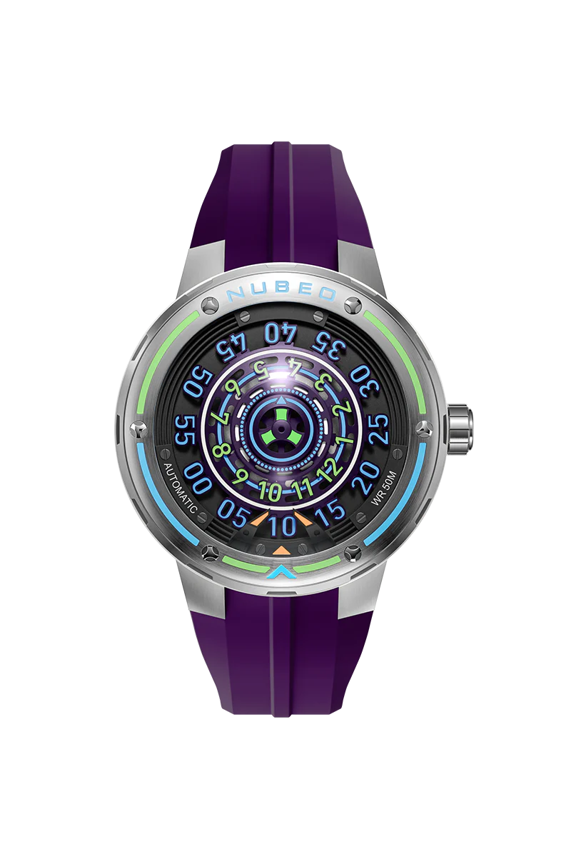 Orbiter Automatic Limited Edition Grey / Silicone Grey Dial