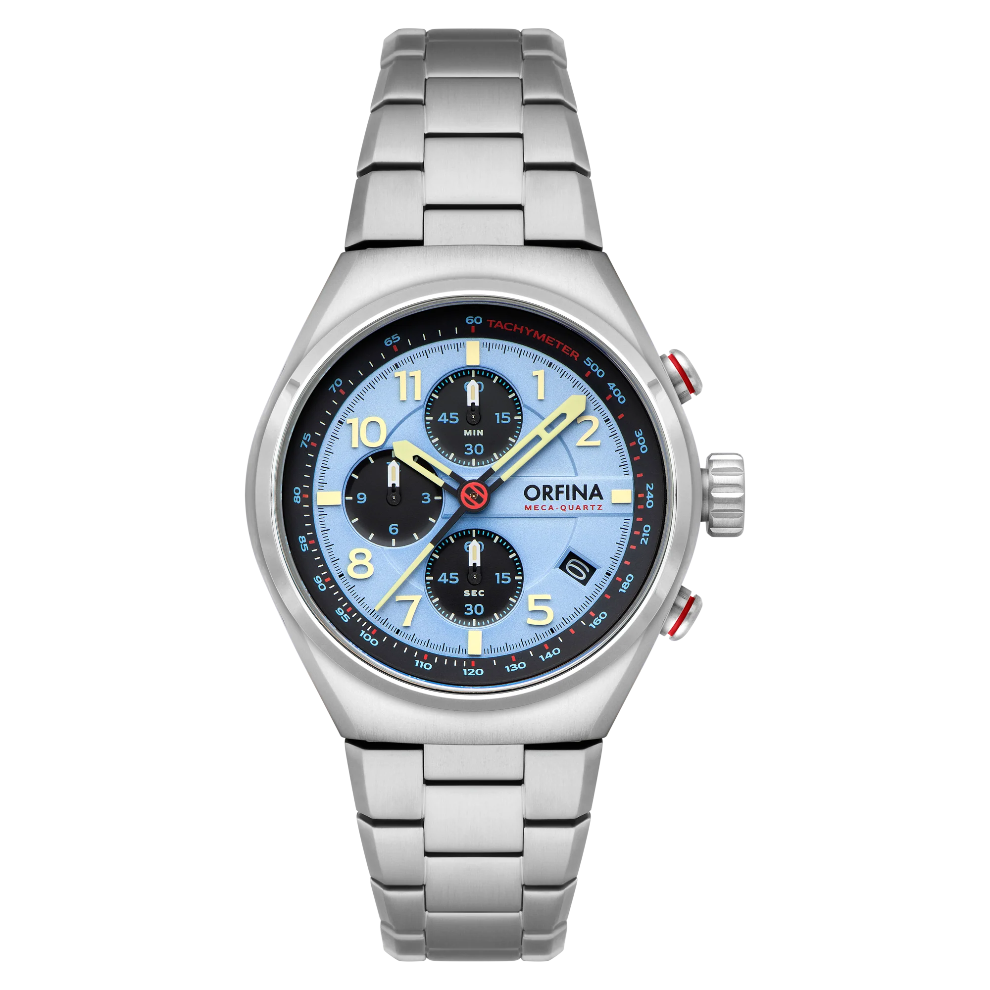 ORFINA ZERO-TWO CHRONOGRAPH Blue | Blue Dial