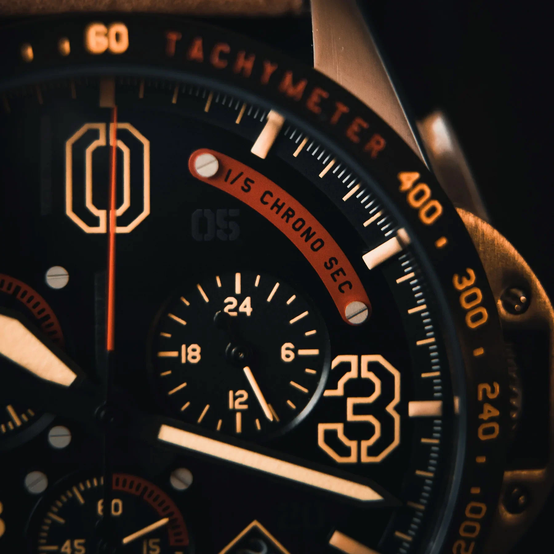 P-51 Mustang Blakeslee Chronograph | Black Dial - Image 23