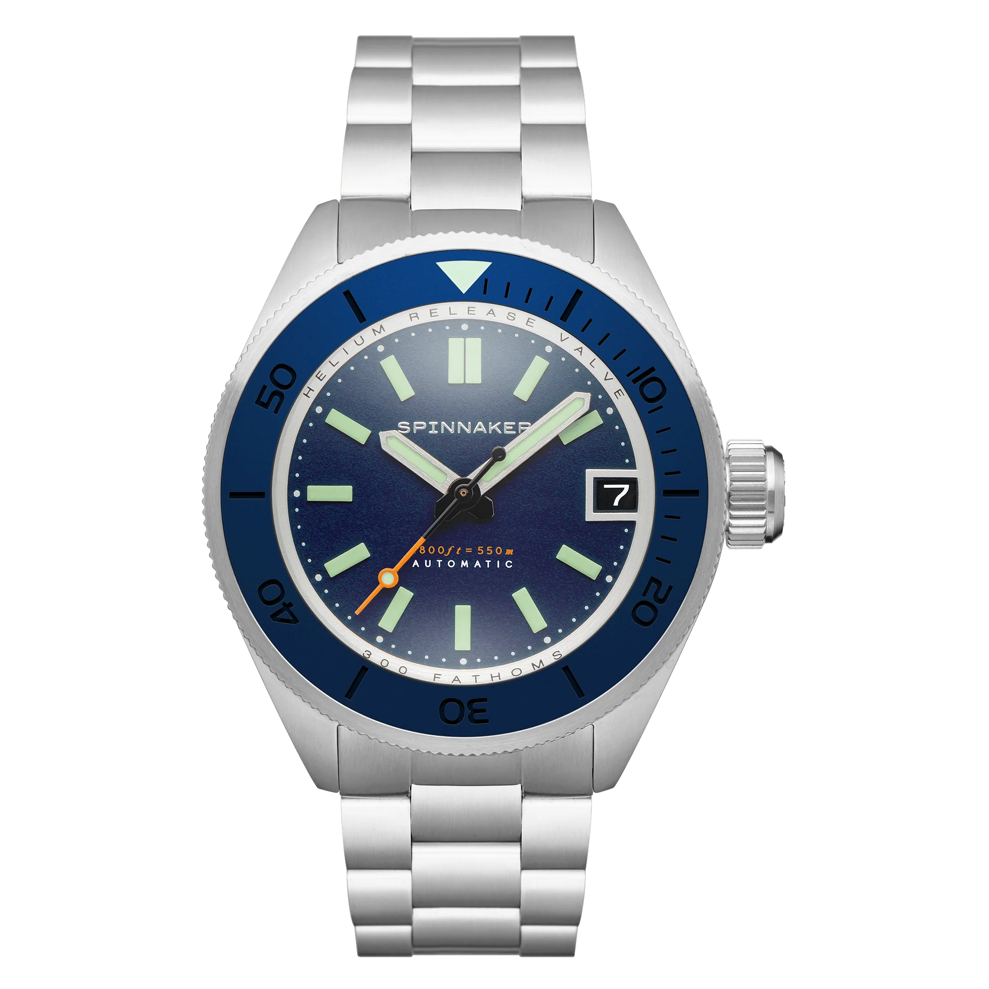 Piccard Blue / Stainless Steel | Blue Dial - Image 7