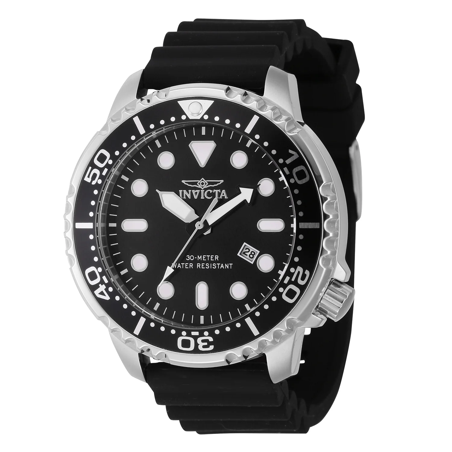 Pro Diver 48mm / Black / Black Black Dial