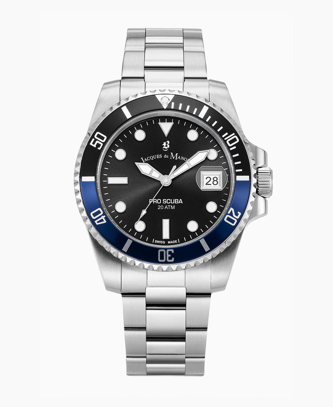 Pro Scuba black | Black Dial