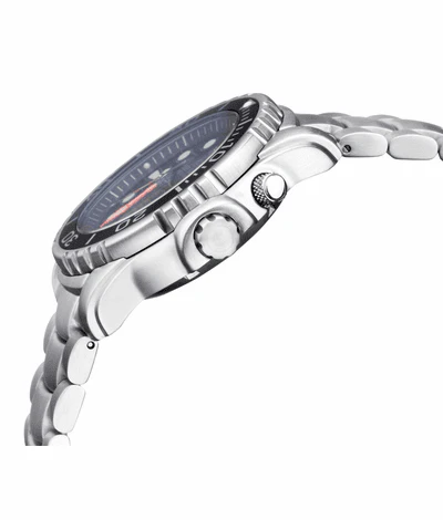 Pro Sea Diver 1000m Gmt 44mm White / Blue & Black Bezel | White Dial - Image 4