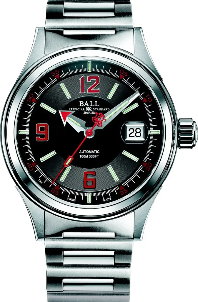 Racer Black / Steel | Black Dial