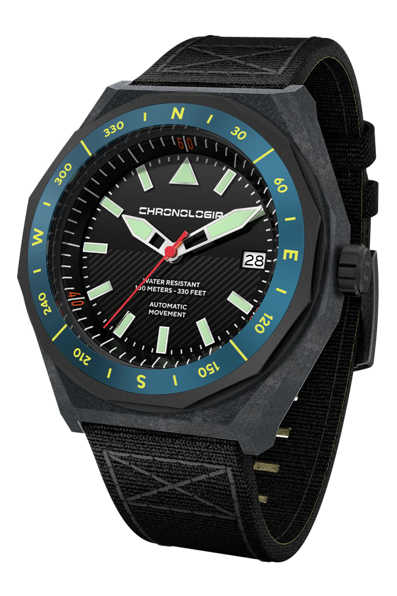 Ranger 78704_9_C Black / Canvas | Black Dial - Image 2