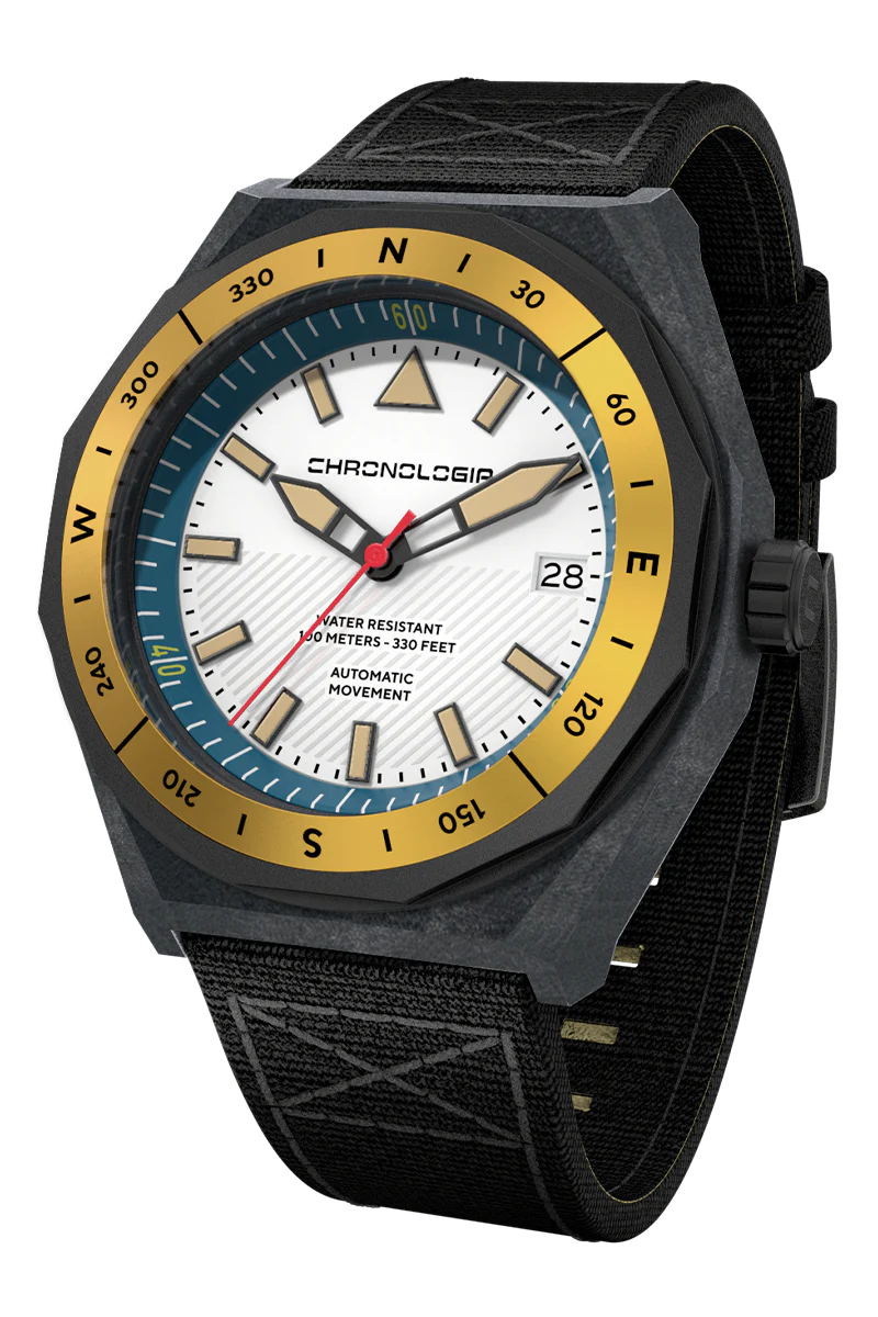 Ranger 78704_9_D White / Canvas | White Dial - Image 2