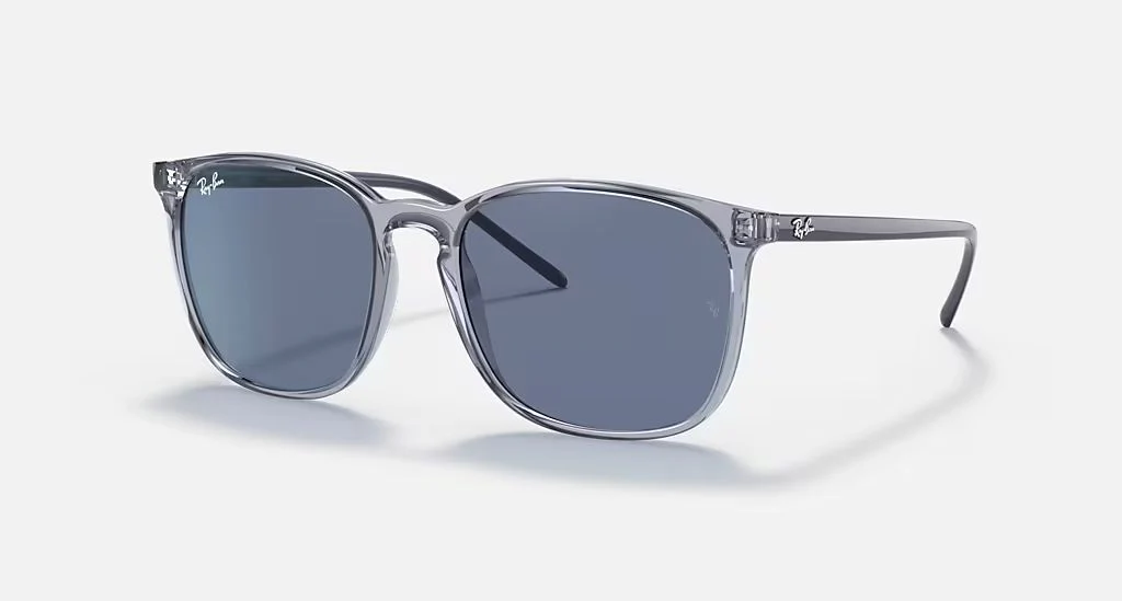 RB4387 UNISEX Transp Blue / Dark Blue | Dial - Image 2