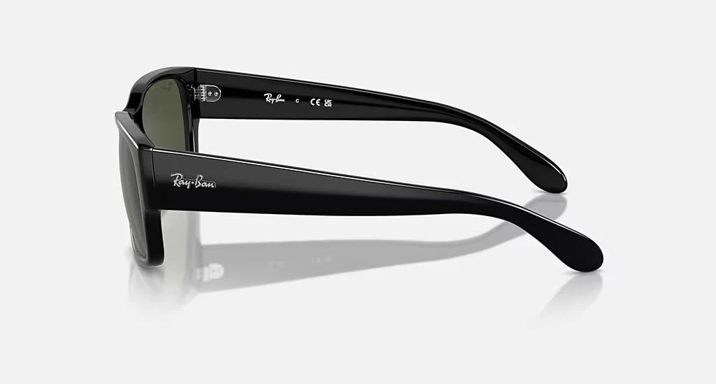 RB4388 UNISEX Black / Green | Dial - Image 3